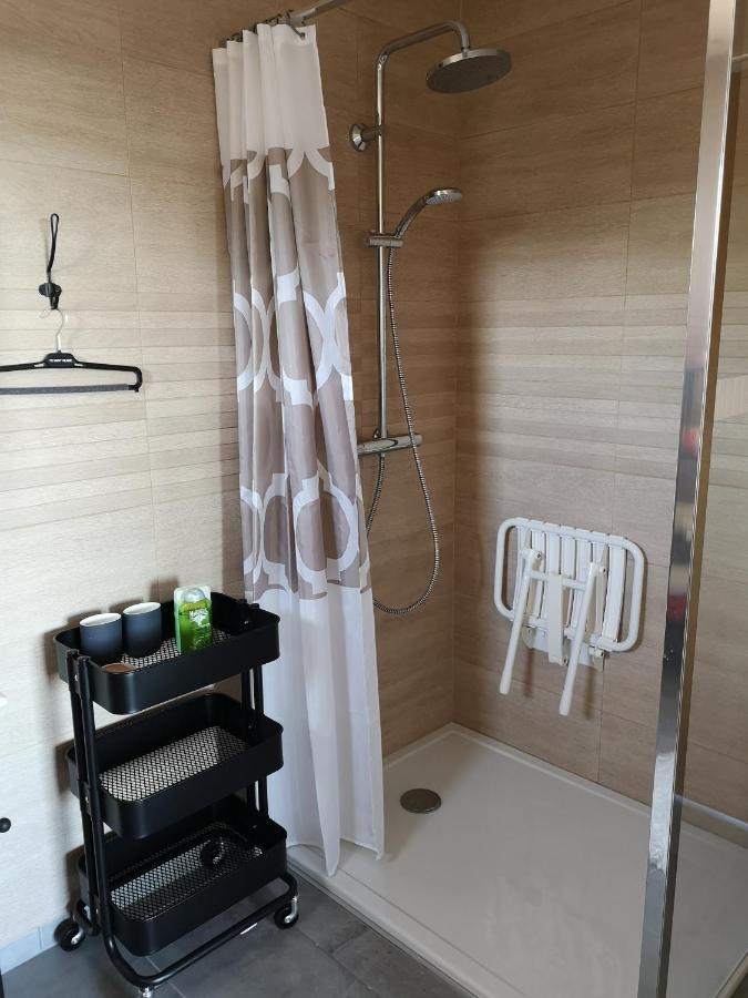 Chambre D'Hote-Appart Hotel Le Jardin Lison Екстер'єр фото